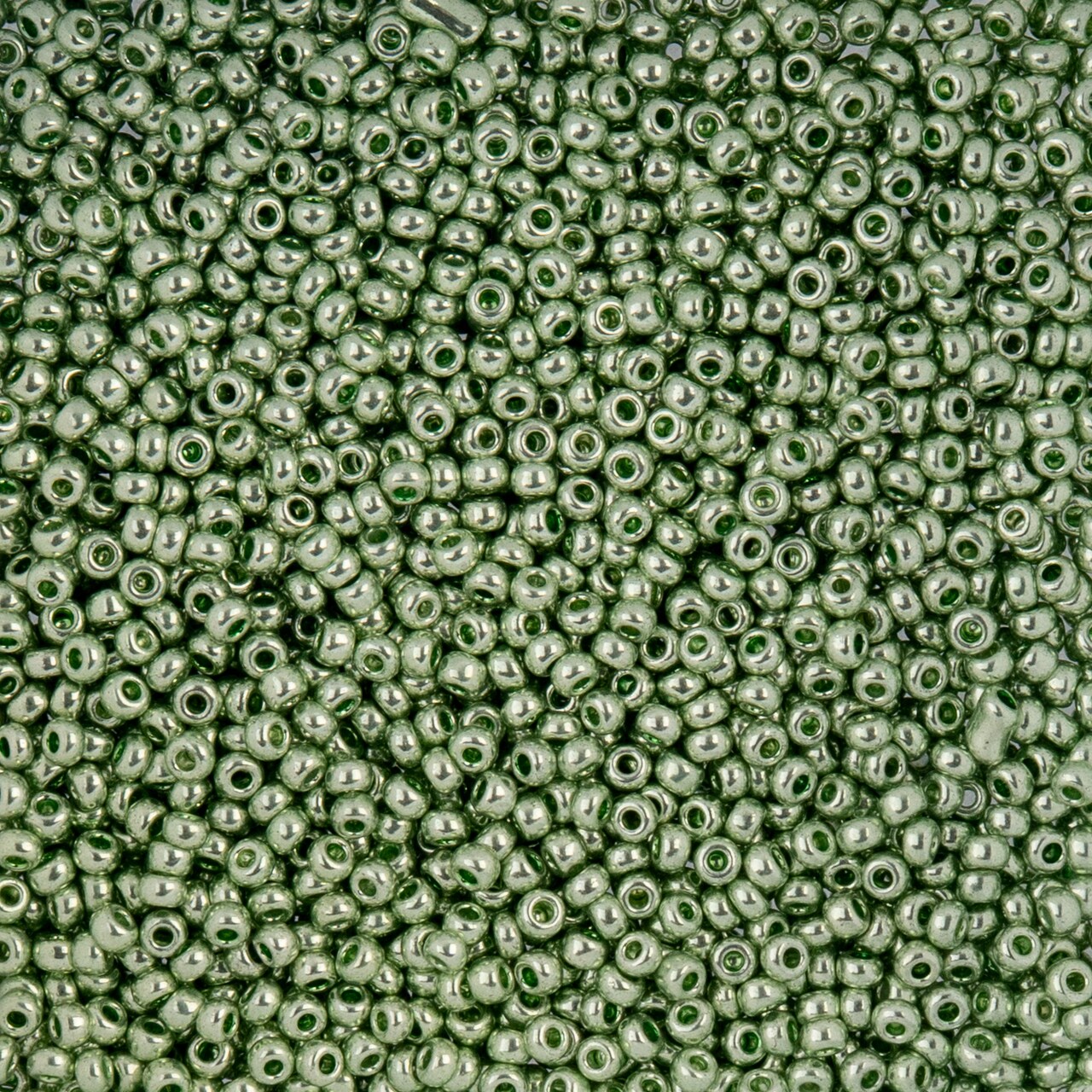 John Bead 10/0 Solgel Metallic Finish Czech Glass Seed Beads, 22g